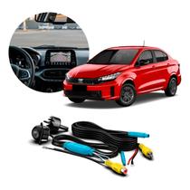 Câmera de Ré Automotiva Faaftech FT-CAM-UC4 Plug and Play para Fiat Argo e Cronos Compatível Multimídia Motrex Câmera de Ré Automotiva Faaftech FT-CAM-UC4 Plug and Play para Fiat Argo e Cronos Compatível Multimídia Motrex