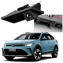 Câmera de Ré Automotiva Faaftech FT-CAM-VW3 Plug and Play p/Multimídia Compatível Volkswagen Nivus T-Cross Tera e Virtus Câmera de Ré Automotiva Faaftech FT-CAM-VW3 Plug and Play p/Multimídia Compatível Volkswagen Nivus T-Cross Tera e Virtus