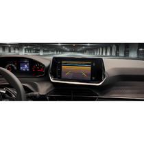 Câmera de Ré Automotiva Faaftech FTCAMPC3 Peugeot 208 2008 Citroën C3 C4 Cactus AIO RCC Plug and Play HD