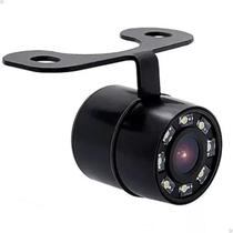 Câmera De Ré Automotiva Hd Visão Noturna Led Borboleta