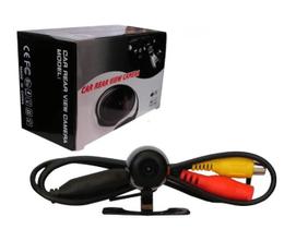 Câmera De Ré Automotiva Placa E Parachoque