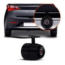 Câmera de Ré Automotiva Universal Borboleta 170º Visão Noturna 12V