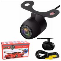 Câmera de Ré Automotiva Universal com Suporte Ajustável