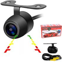 Câmera de Ré Automotiva Universal com Visão Noturna para Carro e Caminhonete