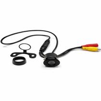 Camera de Re Automotiva Universal LED Visao Noturna 120 Graus Resistente Agua Facil Instalacao Carro Caminhonete