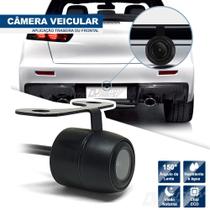 Câmera De Ré Automotivo Borboleta Universal Veicular Linha Guia Estacionamento