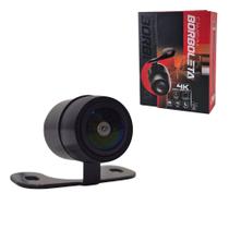 Câmera de re borboleta 180 graus jr8 4k system