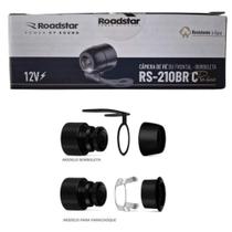 Câmera De Ré Borboleta 2x1 Rs210br Pro Line Roadstar Câmera De Ré Borboleta 2x1 Rs210br Pro Line Roadstar