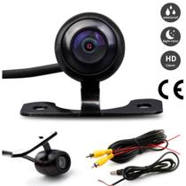 Câmera De Ré Borboleta Com Alta Definição E Fácil Instalação