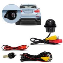 Câmera de Ré Borboleta First Option Universal Traseira ou Frontal