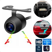 Câmera de Ré Borboleta Universal para Qualquer Tipo de Carro