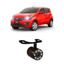 Câmera de ré borboleta visão noturna Fiat Mobi - Mps