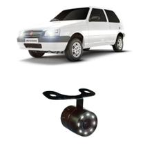 Câmera de ré borboleta visão noturna Fiat Uno - Mps