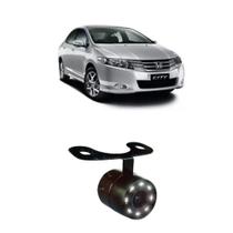 Câmera de ré borboleta visão noturna Honda City - Mps