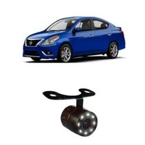 Câmera de ré borboleta visão noturna Nissan Versa - Mps