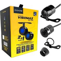 Câmera de Ré Code Full HD 2 em 1 com Linhas Dinâmicas