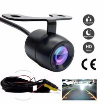 Câmera de Ré Colorida Compacta com Grande Ângulo de Visão