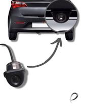 Câmera De Ré Colorida Tartaruga Universal Preta - D-LUX