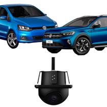 Câmera de Ré Com Conexão Original para Veículos Volks Nivus Polo Jetta TCross Câmera de Ré Com Conexão Original para Veículos Volks Nivus Polo Jetta TCross