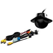 Câmera de Ré com Conexão Original Polo 2023 Tela de 10.1" Sensor Gráfico