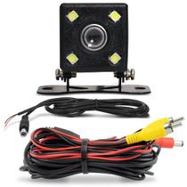 Camera de Ré Com LEds Visão Noturna 170 + Cabos para Instalação
