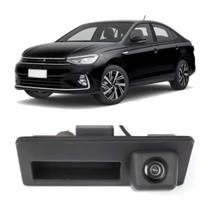 Câmera de Ré com Maçaneta para T-Cross Virtus Nivus Jetta Uppertech - 4787