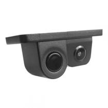 Câmera De Ré Com Sensor De Estacionamento Acoplado