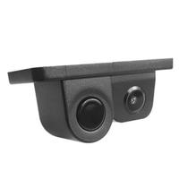 Camera de ré com sensor de estacionamento integrado