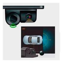 Camera De Ré Com Sensor Estacionamento Embutido Integrado Camera De Ré Com Sensor Estacionamento Embutido Integrado