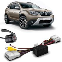 Camera de Re Duster 2021 com Easy Link de 8" Plug and Play Borboleta