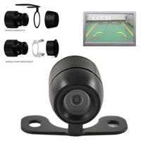 Câmera De Ré e Frontal 2 Em 1 À Prova D'Água Com Suporte Borboleta Roadstar RS-210BR