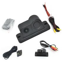 Câmera De Ré E Sensores 2 Em 1 À Prova d'Água Para Carro, Radar Automotivo DC 12V Acessórios