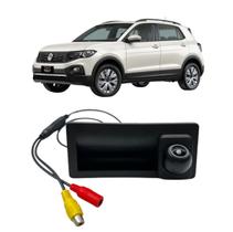 Câmera De Ré Embutida Maçaneta TCross T-Cross Nivus Polo Virtus