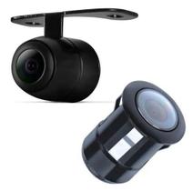 Câmera de Ré / Frontal 2x1 Borboleta ou Parachoque