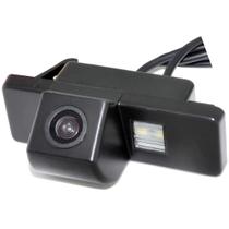 Câmera De Ré HD CCD Para Carros Nissan Qashqai X-Trail Citroen C4 C5 Peugeot 307