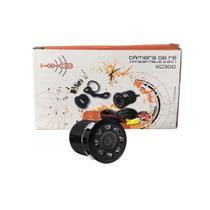 Câmera De Ré Infravermelho Visão Noturna Parachoque