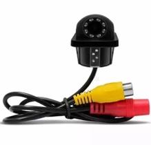 Câmera De Ré Micro Colorida Com Grade De Distância, Suporte Borboleta E Visão Noturna Universal