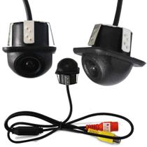 Camera De Re Modelo Tartaruga Fixa No Parachoque Camera De Re Modelo Tartaruga Fixa No Parachoque