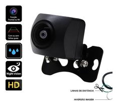 Camera de Re Olho de Peixe Frontal e Ré 180 Graus Universal- Camera de Re Olho de Peixe Frontal e Ré 180 Graus Universal-