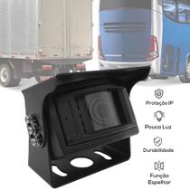 Câmera de Ré Orbe 12V ou 24V com Visão Noturna B168 Caminhão Ônibus Van Câmera de Ré Orbe 12V ou 24V com Visão Noturna B168 Caminhão Ônibus Van