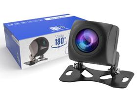 Câmera de Ré ou Frontal Automotivo 180º RS-180BR PLUS