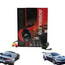 Câmera de ré ou frontal borboleta 4k