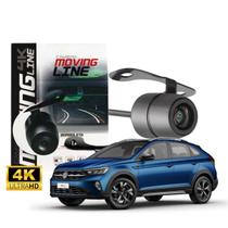 Câmera De Ré ou Frontal Borboleta JR8 4K Vision System Linhas Dinâmicas