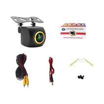 Câmera De Ré Para Carro 4K AHD 1080P Com Lente Dourada, Visão Noturna, À Prova D'Água, Ângulo Câmera De Ré Para Carro 4K AHD 1080P Com Lente Dourada, Visão Noturna, À Prova D'Água, Ângulo