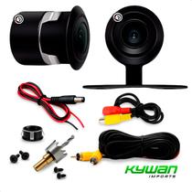 Camera De Ré para Carro e Camionetes Kywan Prime Visão Colorida Universal 4x1 com 170 grau Camera De Ré para Carro e Camionetes Kywan Prime Visão Colorida Universal 4x1 com 170 grau