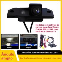 Câmera De Ré Para Ford Focus C-MAX MK2 2003-2019, Substituição Da Lâmpada Da Luz De Placa De Licença