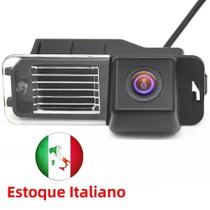 Câmera De Ré Para VW Volkswagen Polo Golf Passat CC, Sistema De Estacionamento, Câmera De Reverso 6R