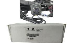 Câmera De Ré Peugeot Original Mini Hd ( Peugeot 307 2001 - 2014 ) - Original Psa - LBRP005500