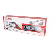 Camera de Re Quanta QTCRD500I - com Tela 4.3" - Preto