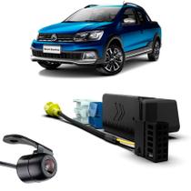 Camera de Re Saveiro 2016 a 2020 Plug and Play